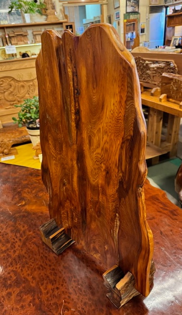 屋久杉上杢自然ミニついたて020 | 屋久杉ついたて（衝立） | 屋久杉堂