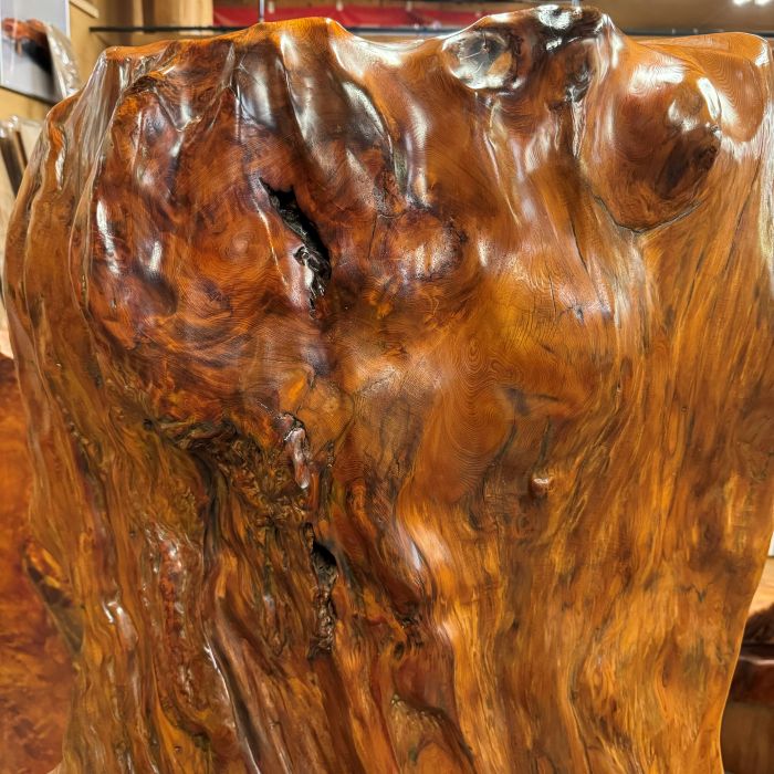 屋久杉自然あぶら瘤衝立（オブジェ・置物）028 | 屋久杉ついたて（衝立