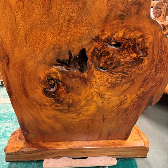 屋久杉自然あぶら瘤衝立（オブジェ・置物）028 | 屋久杉ついたて（衝立