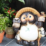 信楽焼 傘立て 信楽焼きかさたて 白窯変太鼓型傘立て 陶器かさたて