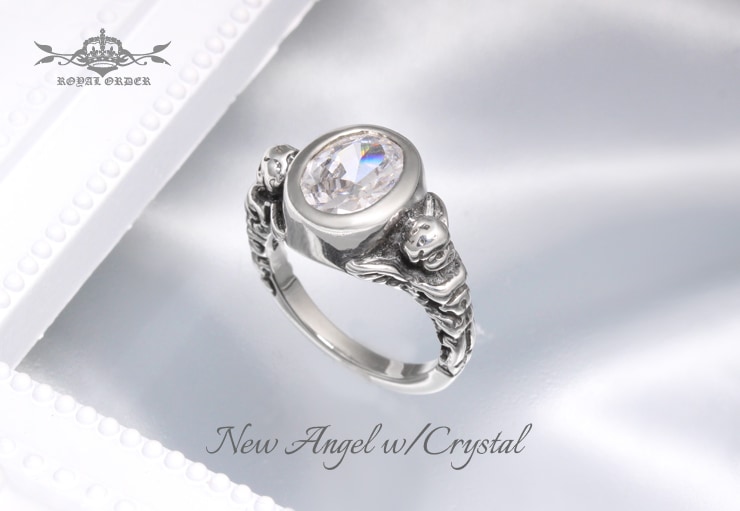 ロイヤルオーダー NEW ANGEL w/CRYSTAL 詳細ページ 【公式】ロイヤル