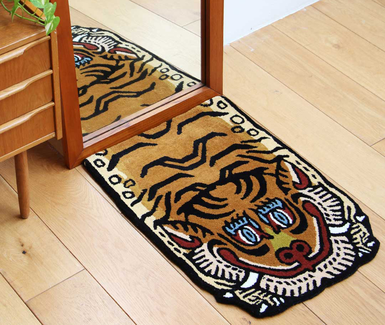 チベタンタイガーラグ H1-75 