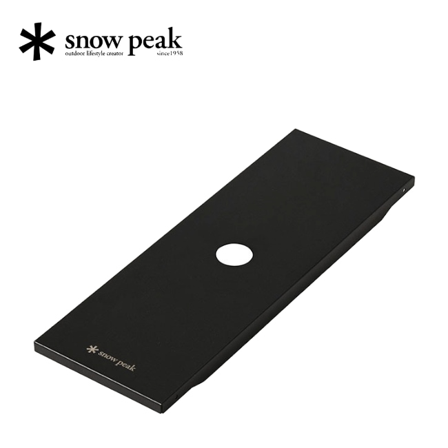 スノーピーク snow peak ステンレストレーハーフユニット ブラック