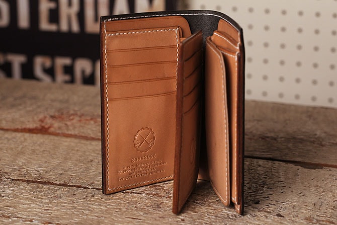 追加カード入れパネル ブライドルレザー ミドルウォレット用