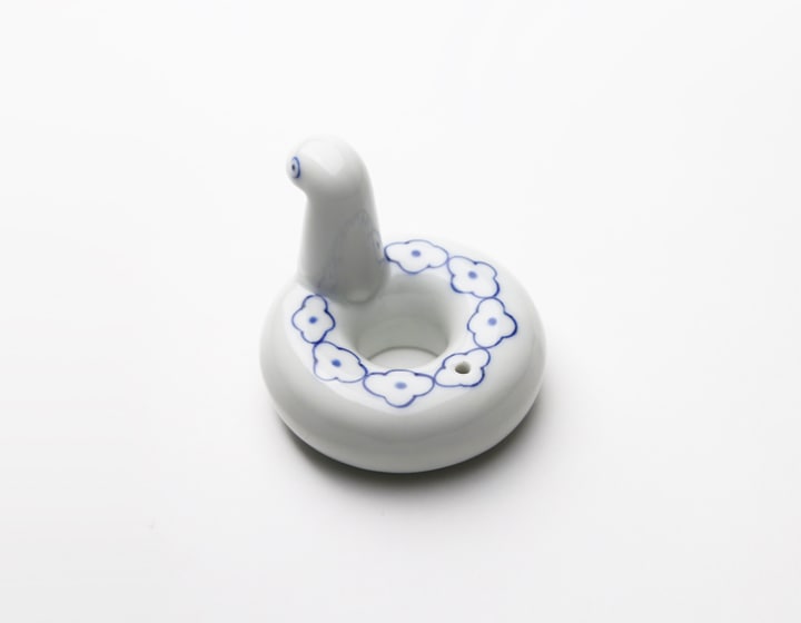 上出長右衛門窯 干支水滴 巳 | メーカー別,か行,上出長右衛門窯