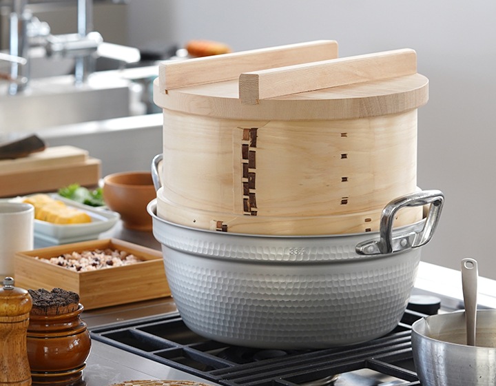 山一 特級和せいろ 30 身蓋鍋セット | メーカー別,や行,山一