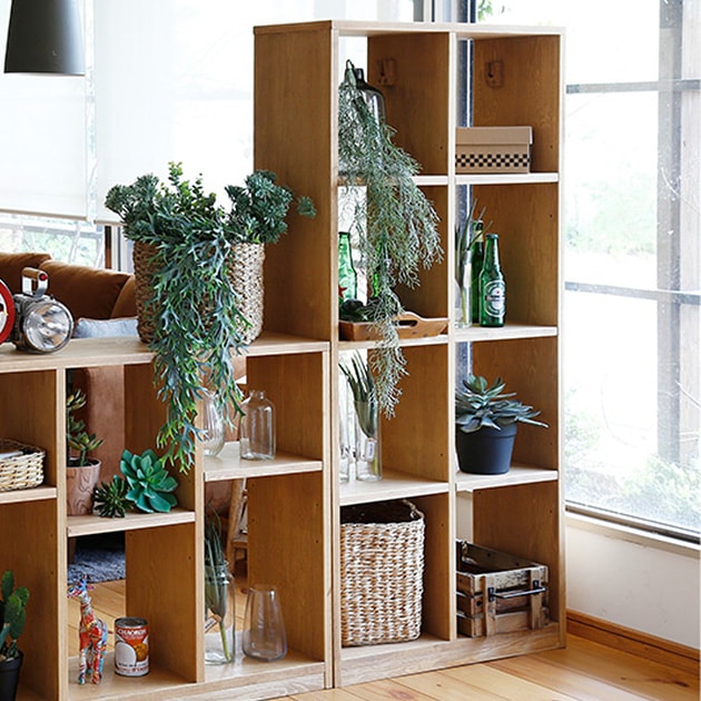 オープンシェルフ 木製 北欧 nora. ノラ mam マム ローゼル シェルフ