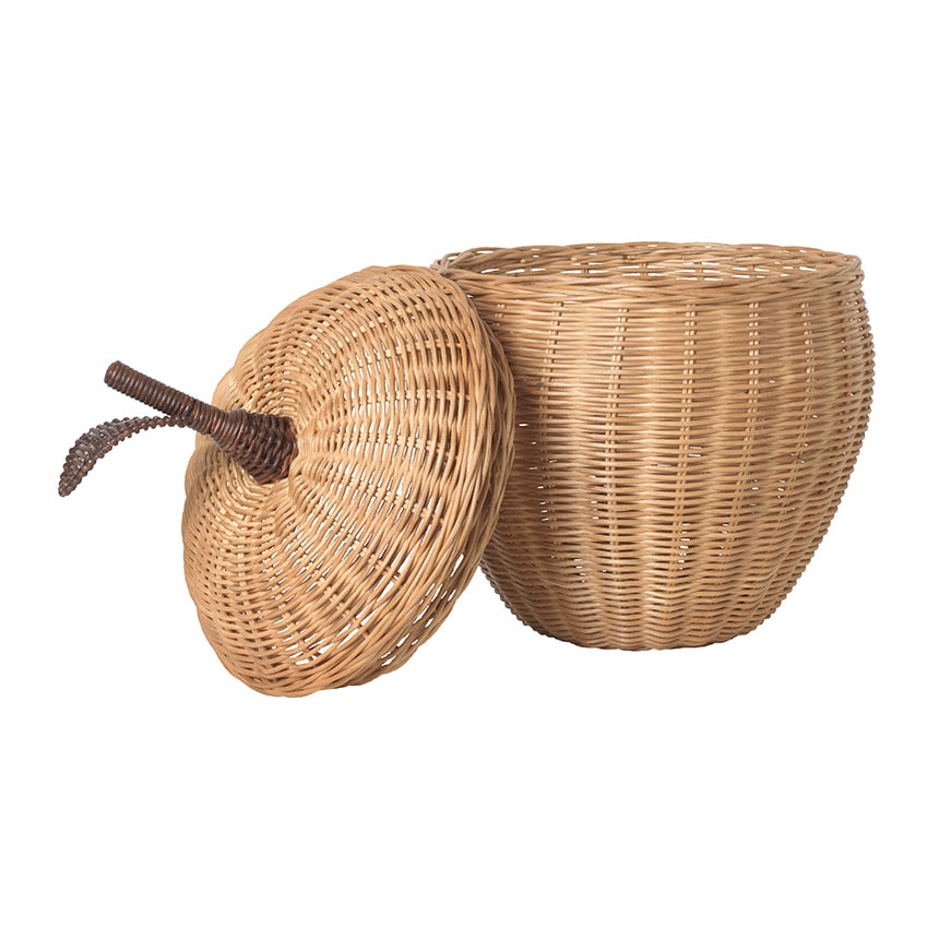 ferm LIVING Apple Braided Storage リンゴのカゴ Lサイズ おしゃれ