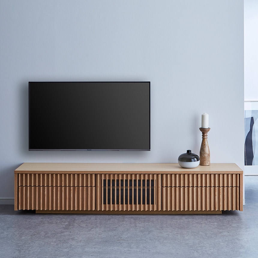 テレビボード ロータイプ 北欧 NIPPONAIRE ニッポネア テレビボード