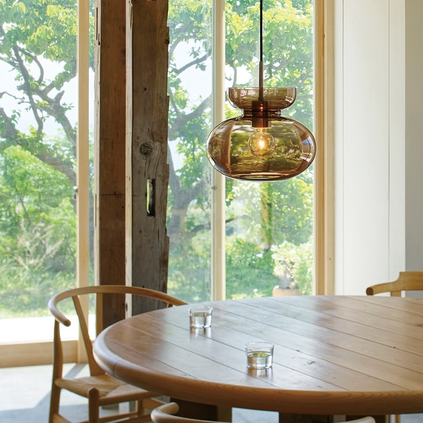 ペンダントライト 北欧 ガラス おしゃれ モダン レトロ Mononen