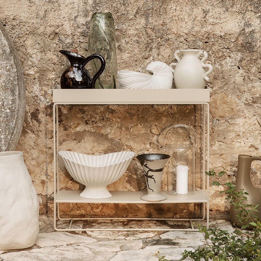 ferm LIVING ファームリビング プラントボックス Two Tier プランター