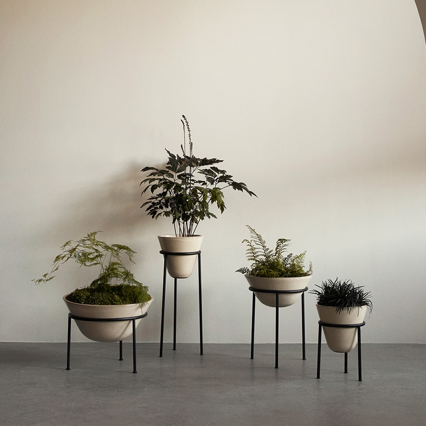 鉢カバー 北欧 プランタースタンド ポットスタンド Audo Copenhagen