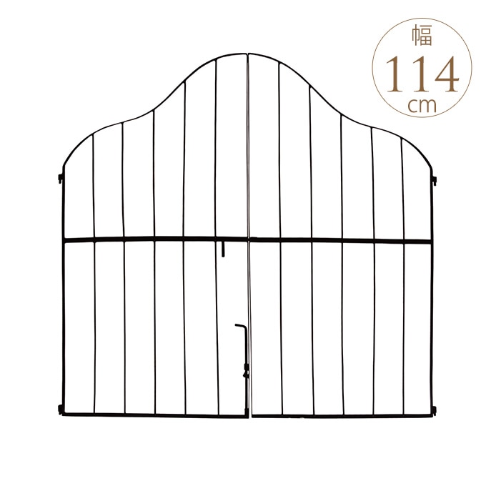 イージーゲート 0612両開きセット 本体 庭ガーデニング/ガーデン