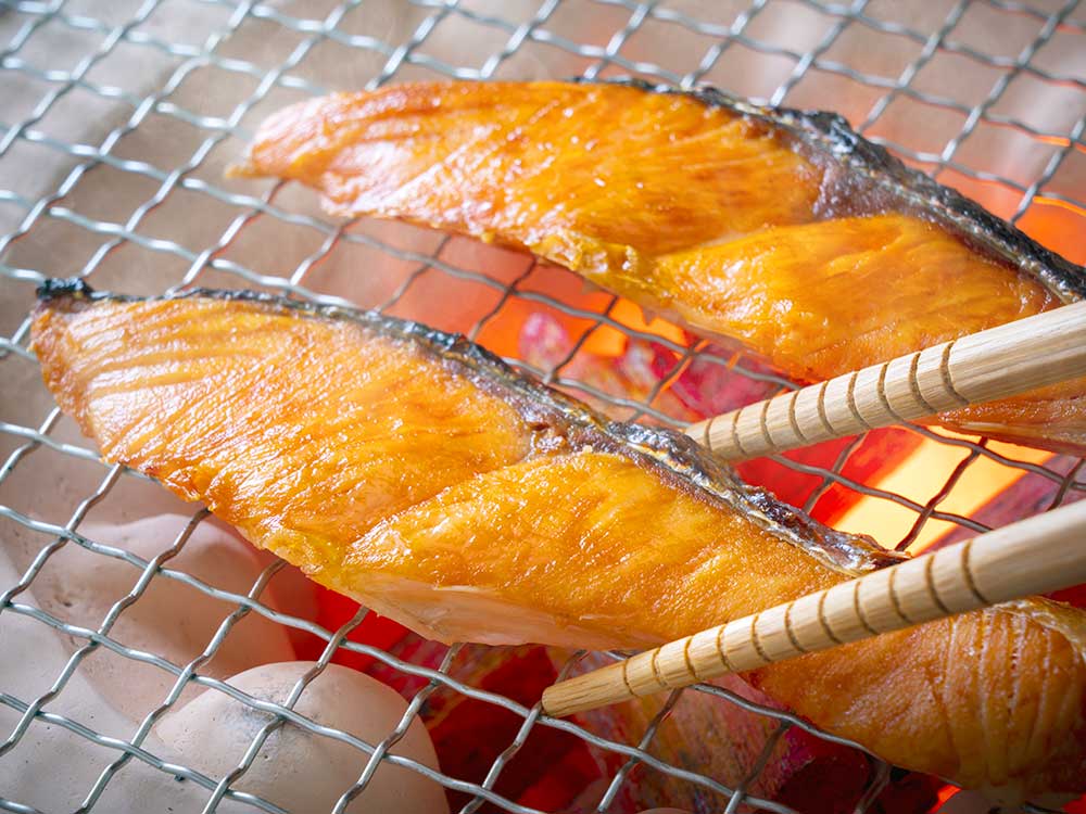 佐渡桜鱒・銀鮭味噌漬けセット｜新潟の通販サイト「ガタ市」