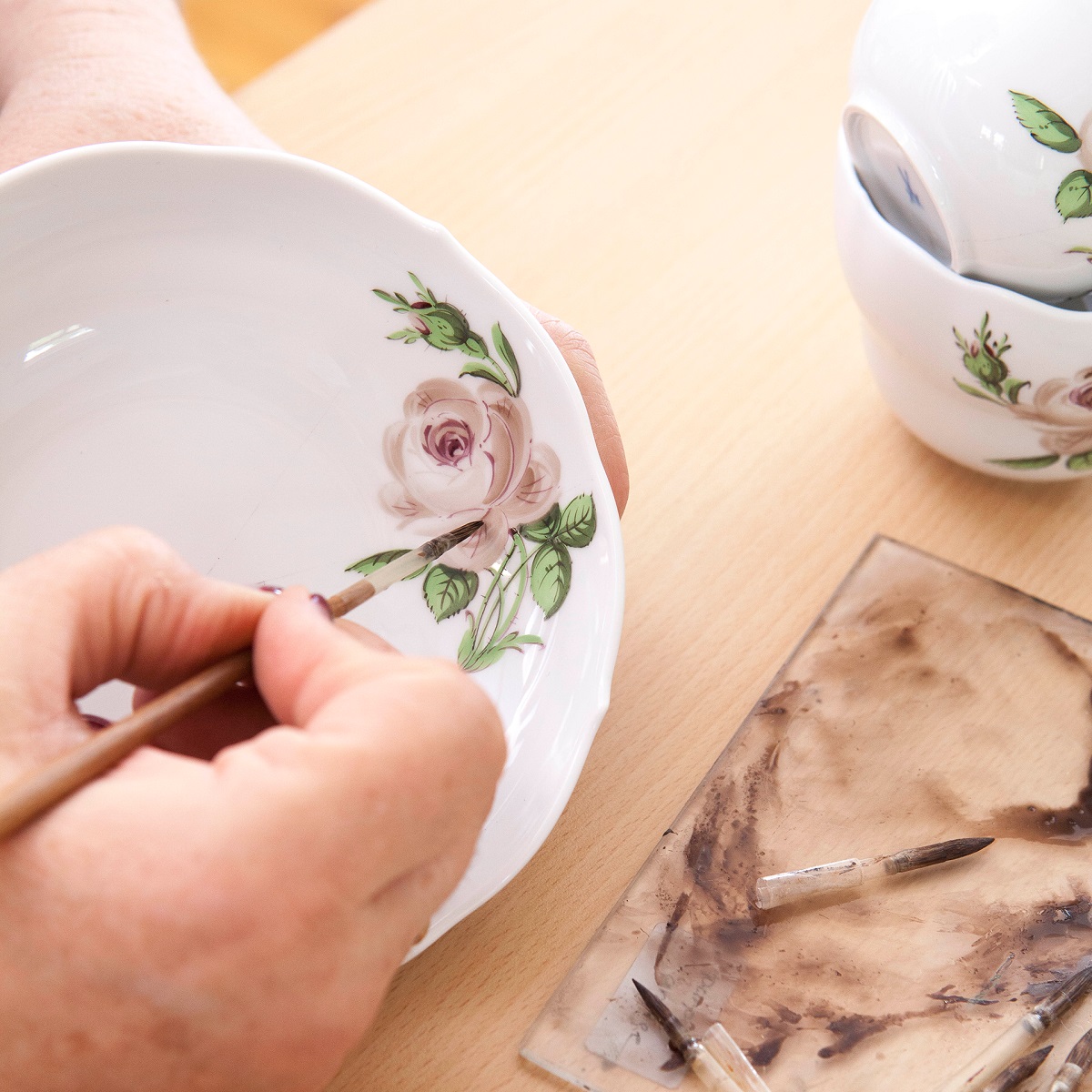 ドイツの名窯マイセン 日本公式サイト|マイセンのバラ