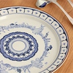 池島仁美 プレート皿（宝尽くし）｜九谷焼のうつわ｜和食器通販 じろや