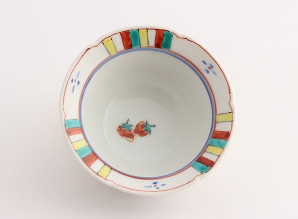 泰山窯 豆鉢（果実）｜九谷焼のうつわ｜和食器通販 じろや