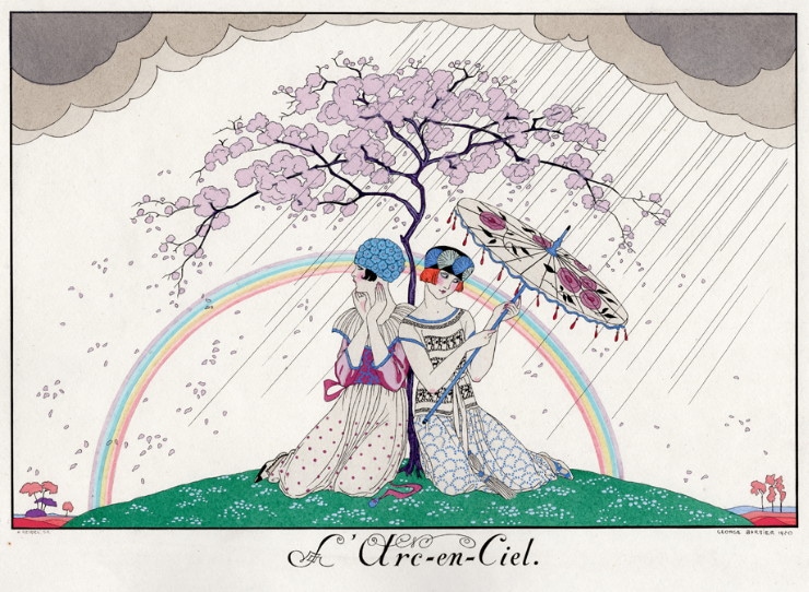 バルビエ「虹」