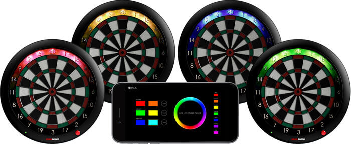 グランダーツ グランボード3S ブルー ダーツボード