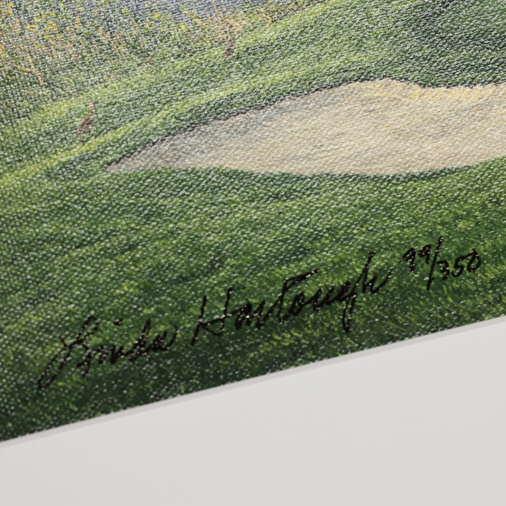 新作登場！【憧れのコースを独り占め】リンダ・ハート アート作品