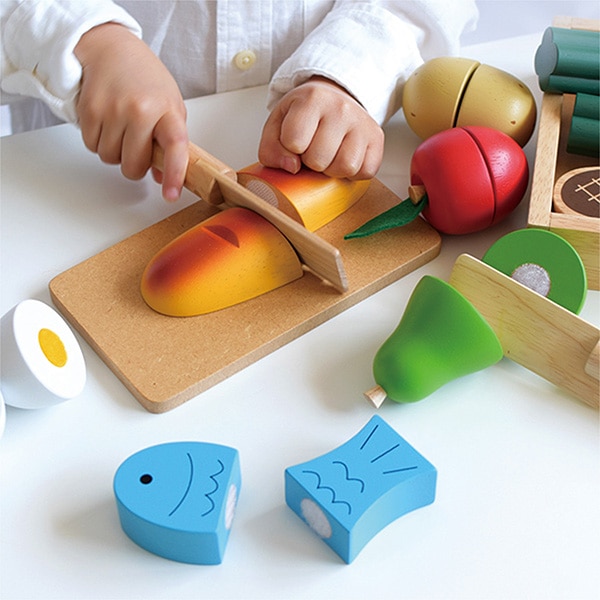 名入代込】「ファーストリトルシェフ」木のおもちゃ/GENI（ジェニ