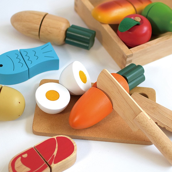 名入代込】「ファーストリトルシェフ」木のおもちゃ/GENI（ジェニ