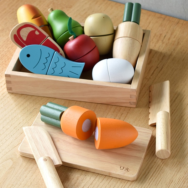 名入代込】「ファーストリトルシェフ」木のおもちゃ/GENI（ジェニ