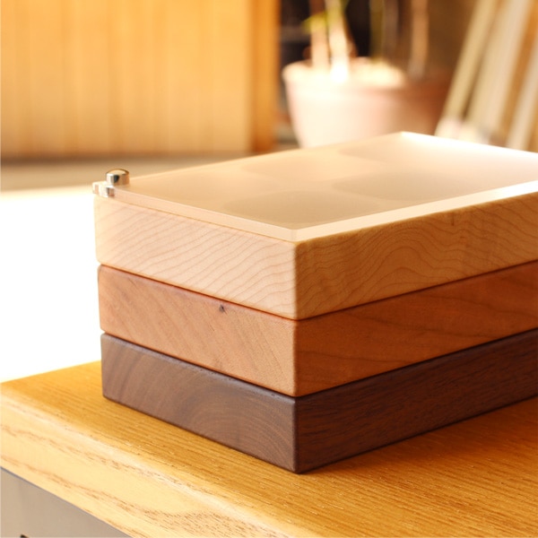 コンパートメント】「Jewelry Case コンパートメントタイプ」木の