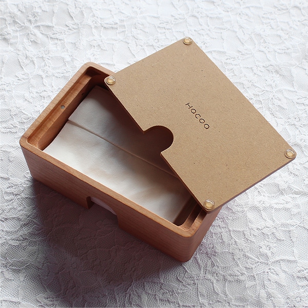 Pocket Tissue Case」最後の一枚まで取り出しやすいポケットティッシュ