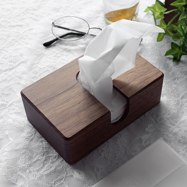 Pocket Tissue Case」最後の一枚まで取り出しやすいポケットティッシュ