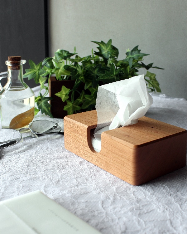 Pocket Tissue Case」最後の一枚まで取り出しやすいポケットティッシュ