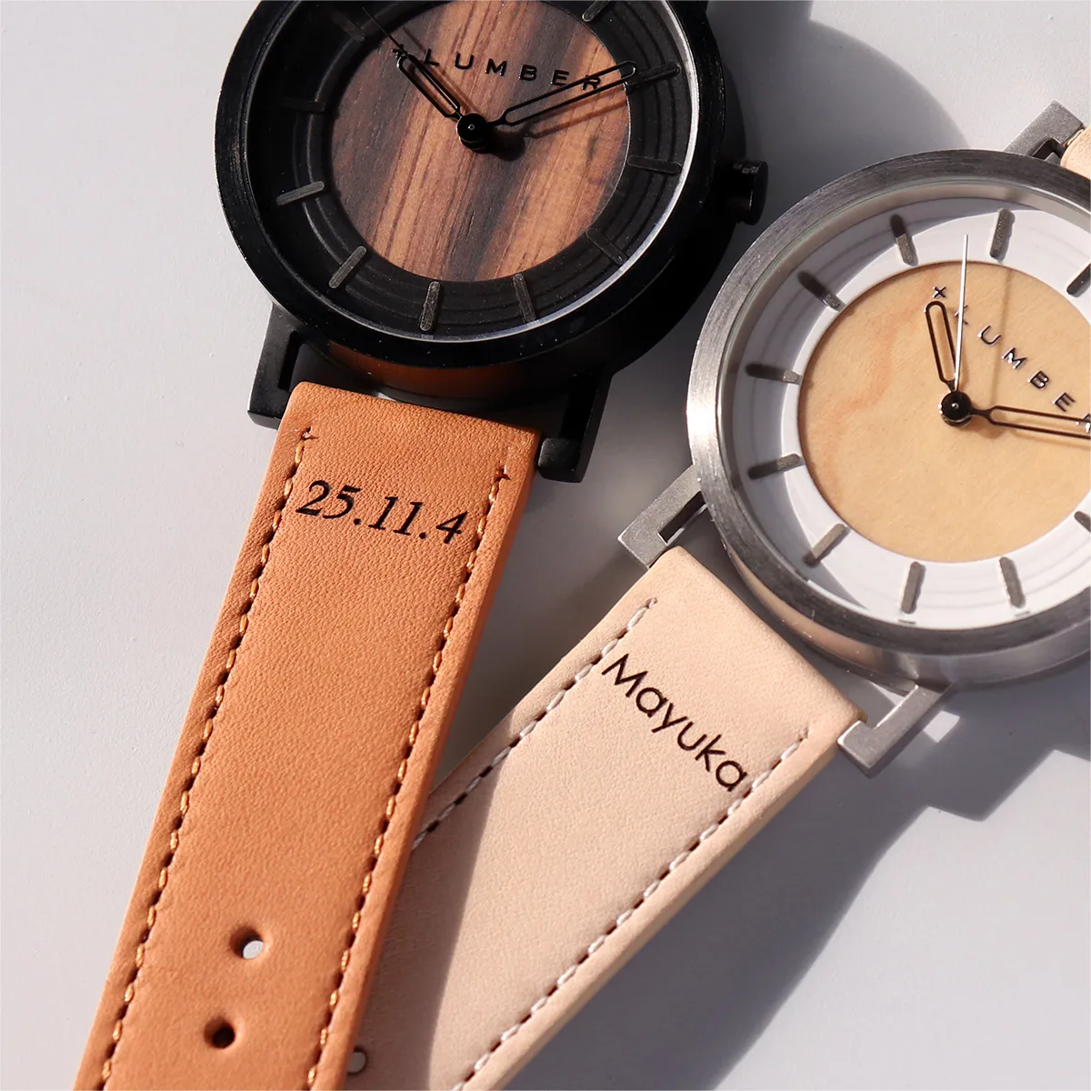 木の腕時計、天然素材がファッションに個性を加える一本 | おしゃれな