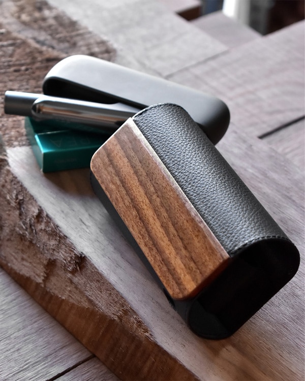 □「IQOS ILUMA CASE」アイコス イルマ ヒートスティック 木製ケース