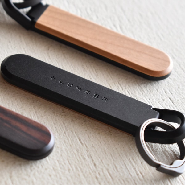 □【プレミアム】「KEYHOLDER MAG（黒檀）」鍵の居場所を作る