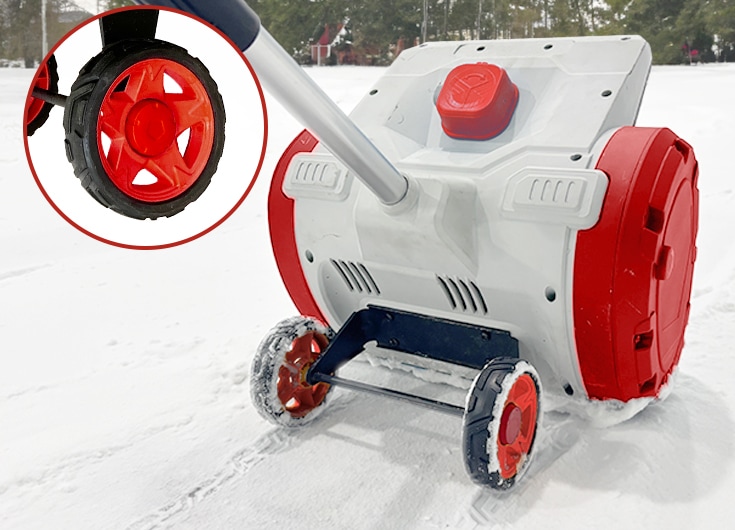 コードレス 電動スノーショベル YS-ESS20W12 （本体+8Ahバッテリー2個