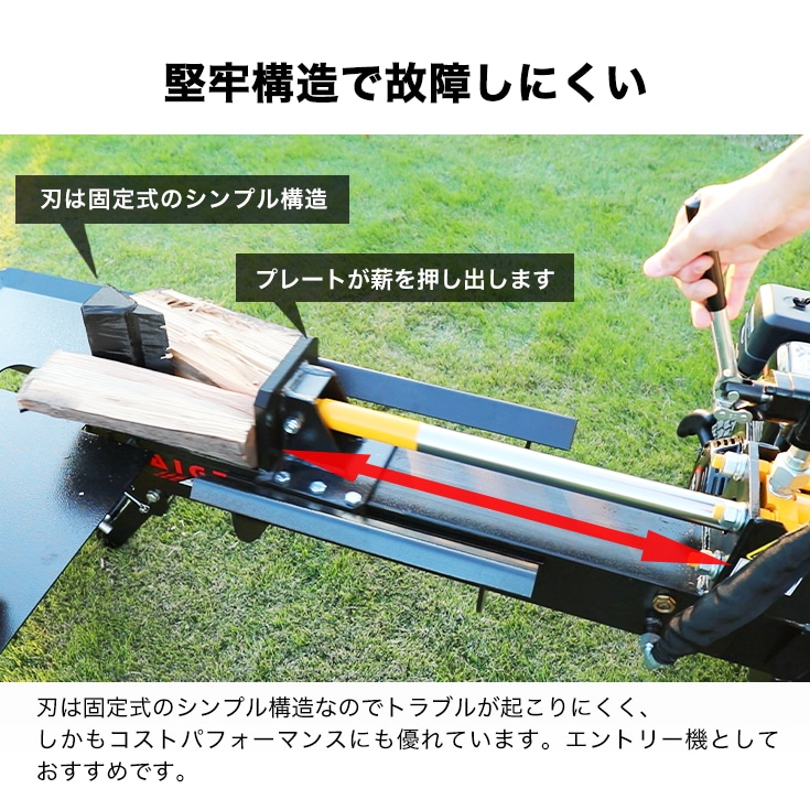 薪割り機 未組立品 HG-MKWR12T | 木材加工関連,薪割り機,エンジン