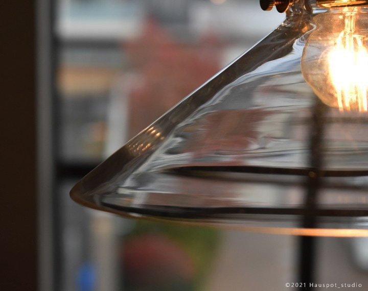 ペンダントライト シェード ガラス シンプル｜ベーシックガラス