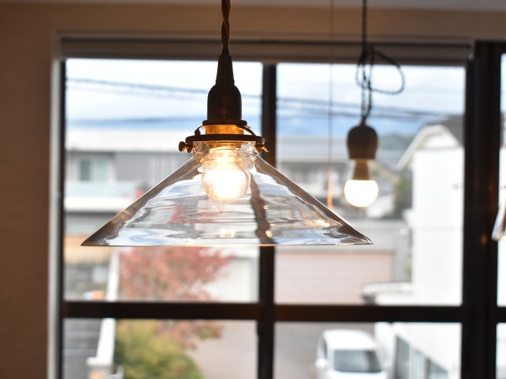ペンダントライト シェード&ソケットコードセット｜ベーシックガラス