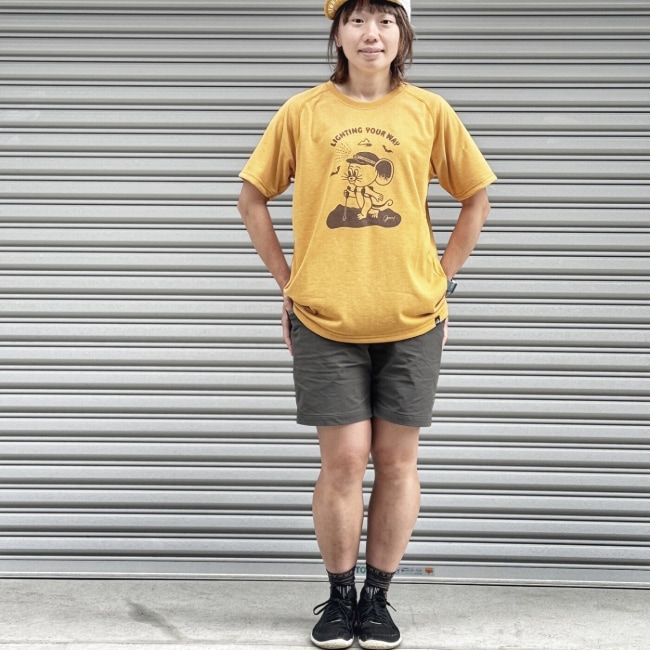 マイルストーン milestone オリジナルキャンバスTシャツ ジェリー