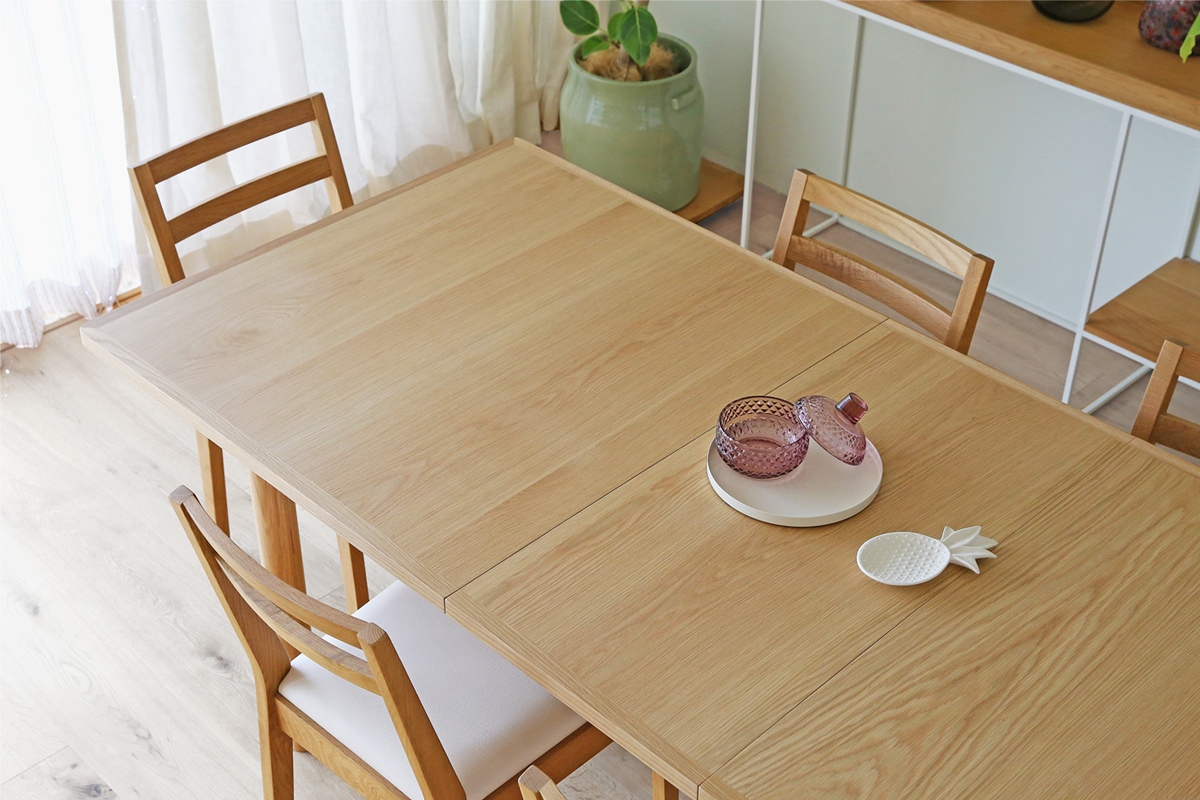 ORP DINING TABLE 伸長式 W140-180 オーク