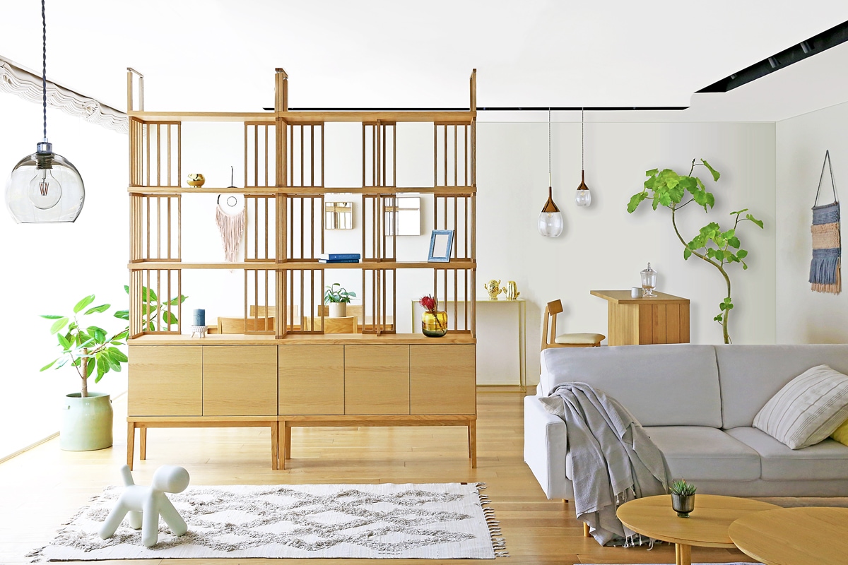 TAKANO MOKKOU / 高野木工 CUBE 103 LOW RACK キューブ 103 ローラック