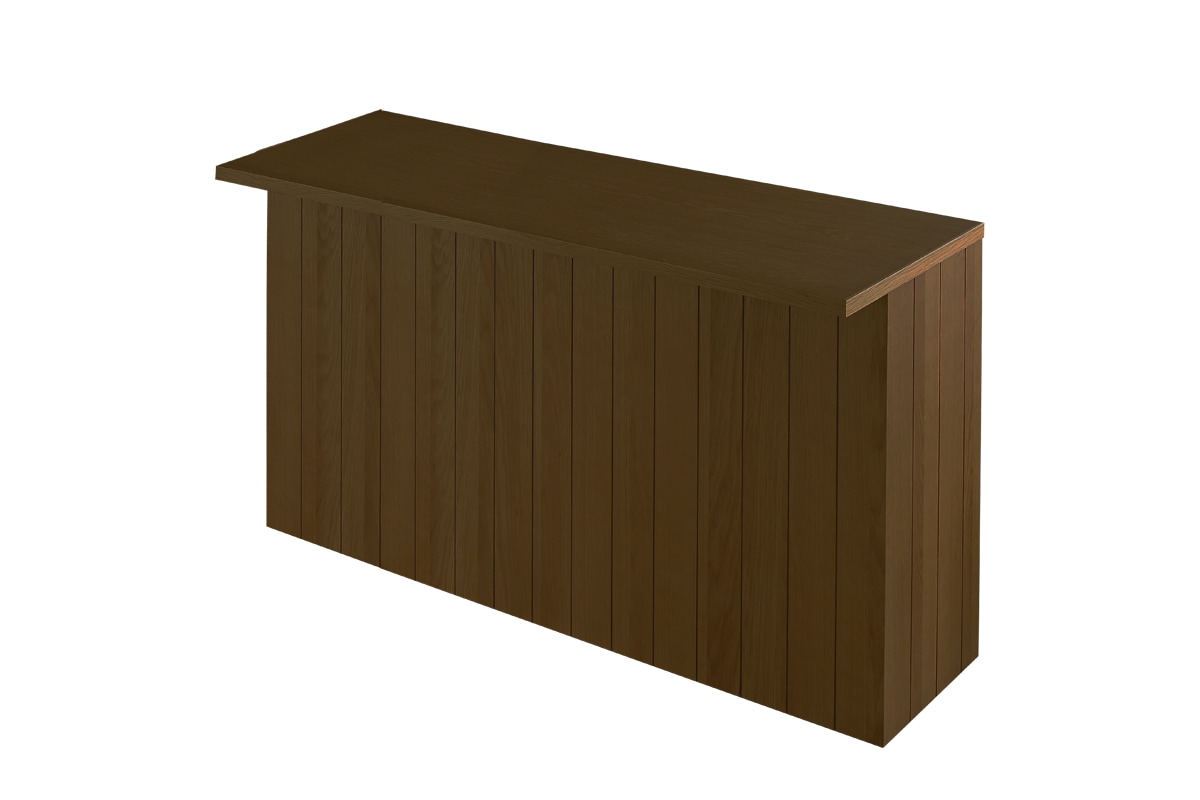 VINE 150下台 天板セット ウォルナット