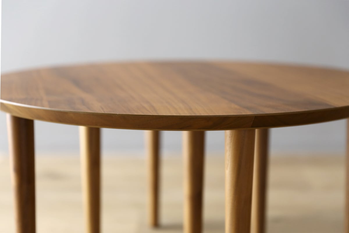 BALLOON LIVING TABLE 90-3枚 伸長式