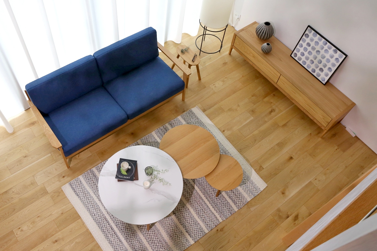 CEBU SOFA 3人掛け オーク 【受注生産】