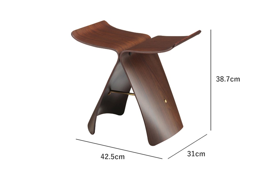 バタフライスツール / 天童木工（てんどうもっこう） / 柳宗理（やなぎ