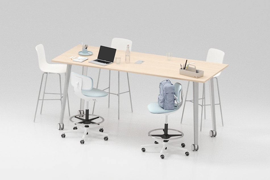 HAL RE Stool Medium/High（ハル リ スツールミディアム/ハイ）/Vitra