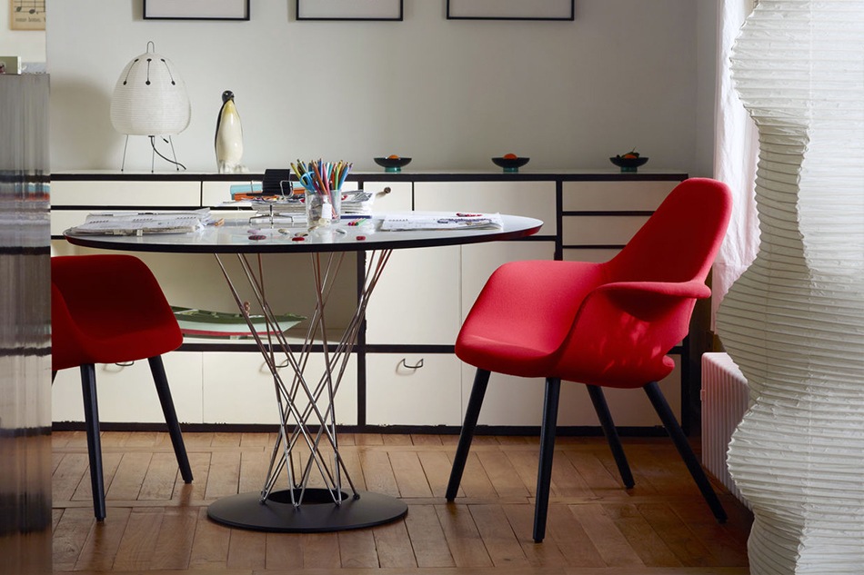 Organic Chair（オーガニックチェア）/Vitra（ヴィトラ）/Charles