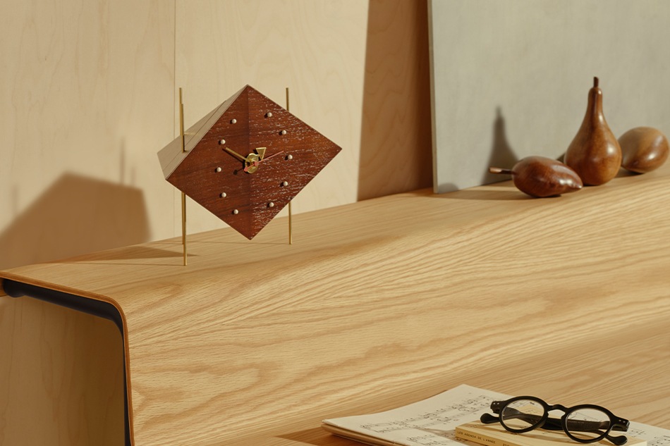 Diamond Clock（ダイアモンドクロック）/Vitra（ヴィトラ）/George