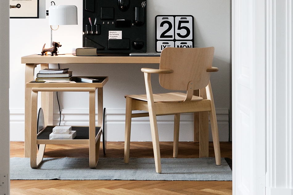 DOMUS CHAIR(ドムスチェア) / Artek（アルテック） /Ilmari