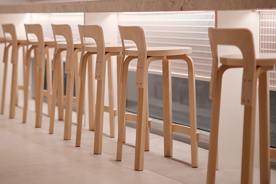 K65 HIGH CHAIR（K65ハイチェア） / Artek（アルテック） / Alvar